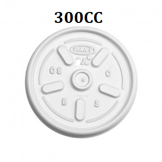 TAPA VASO 300CC (10JL) X100U